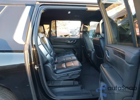 2023 Chevrolet Suburban 4Wd Ls from USA, damaged, VIN 1GNSKBKD5PR115060